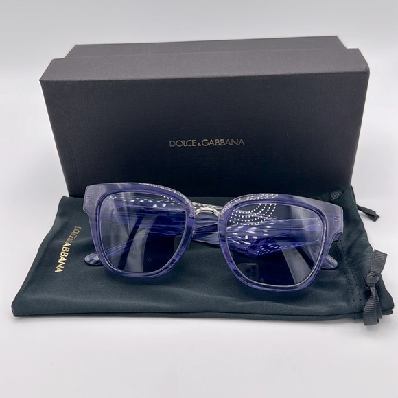 Dolce & Gabbana Eyewear DG cat-eye frame sunglasses - Picture 13 of 13